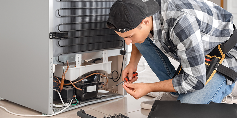 refrigerator repair aurora il 60505